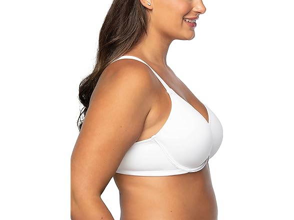Vanity Fair Smoothing Bra 46D White
