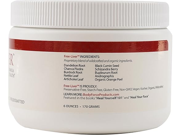 Body Force Liver Formula Powder