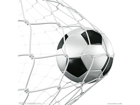 NKTM 12x6 Feet Soccer Net (Only Nets)