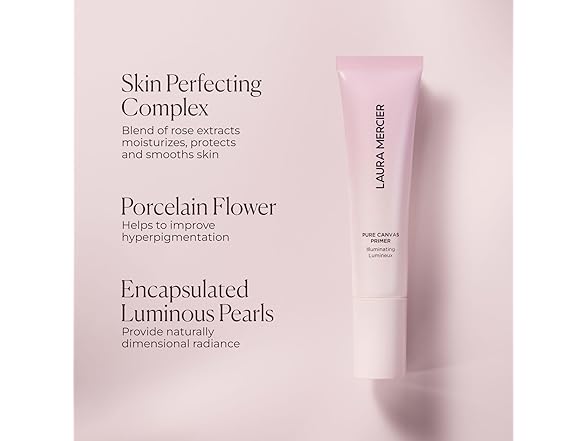 Laura Mercier Pure Canvas Primer Illuminating, 1 oz