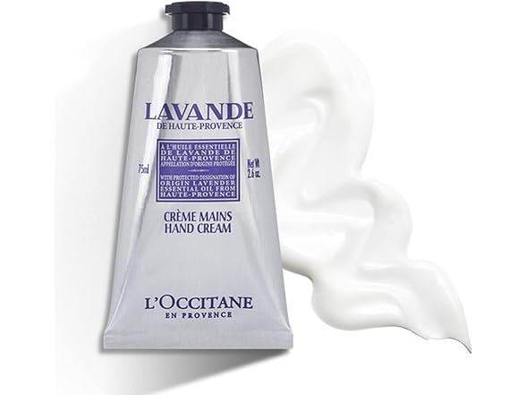 (2 Pack) L'Occitane Lavender Hand Cream, 2.6 oz