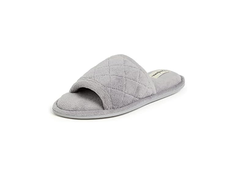 Dearfoams Women's Memory Foam Slippers