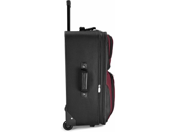 Travel Select Amsterdam Softside Luggage, Red, 8-Piece Set