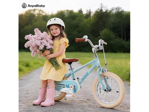 RoyalBaby EZ Kids 12 Inch Balance to Pedal Bike