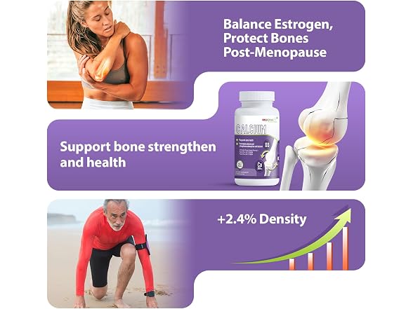 PureBotan EuBone Bone Calcium Supplement