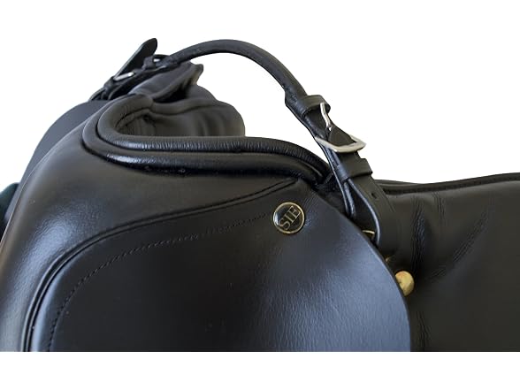 Sie English Saddle Grab Straps Brown) - Gallery 3