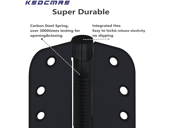 KSDCMRS Automatic Self-Closing Door Hinges