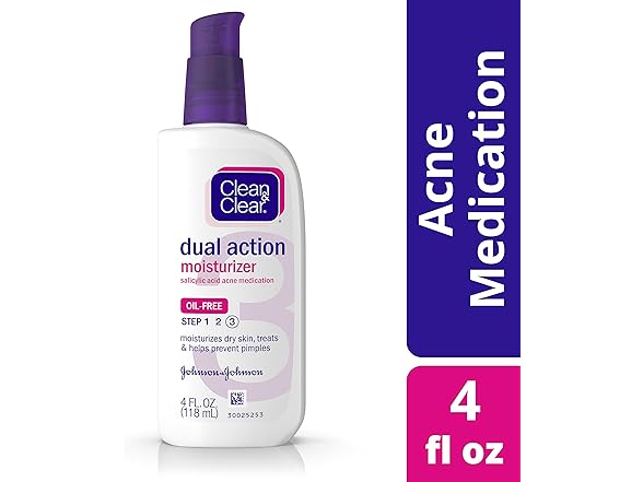Clean & Clear Essentials Dual Action Fac