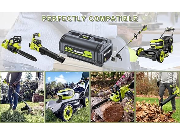 Simple Plus+ Replacement Battery Ryobi 40V 6Ah 2pk