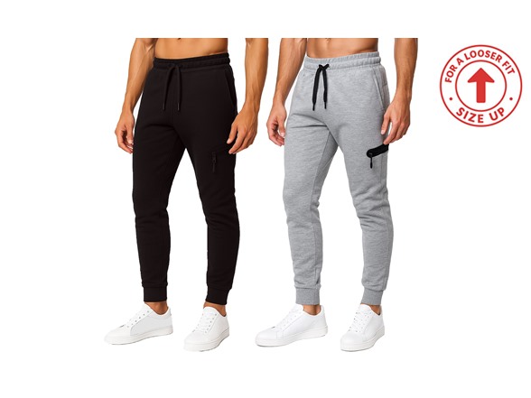 Black & Heather Grey