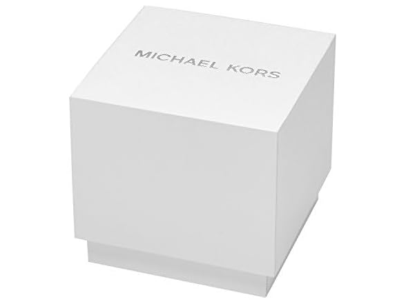 Michael Kors Slim Runway Chronograph Gold-Tone Stainless Steel Men's Watch (Model: MK8909) (Open Box)