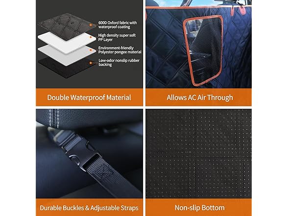 Ablechien Waterproof Dog Floor Hammock