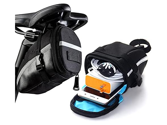 Topyond Bike Saddle Bag,