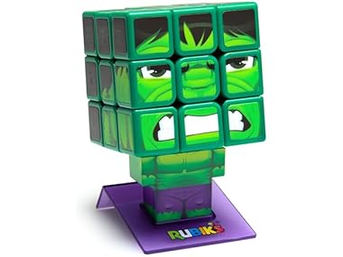 $3.99, Was $9.50, 57% Off! Rubik’s Cube, Hulk Cuber dealfomo