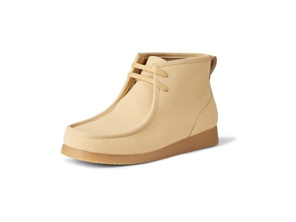 Sand Faux Suede