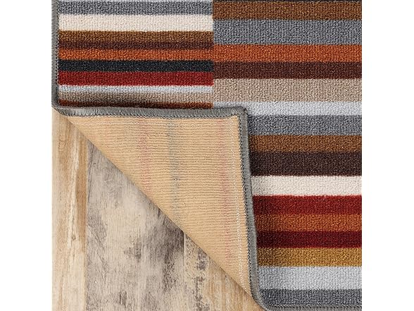 Superior Indoor Outdoor Non-Slip Rug Arden Collection