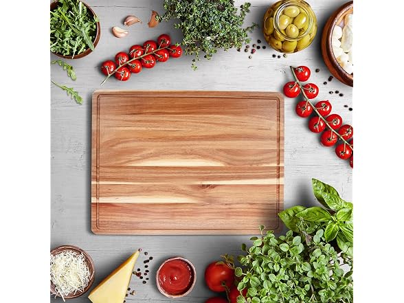 Garvee Large Wood Cutting Board for Kitchen
