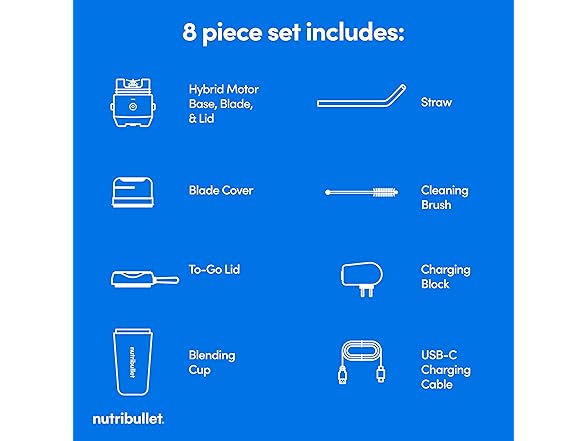 nutribullet Flip Portable Blender 