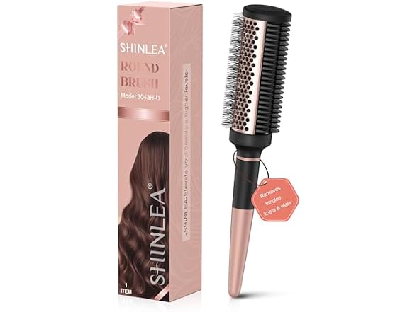 Round Brush for Blow Out