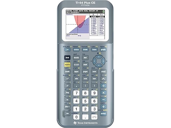 Texas instruments TI-84 Plus CE Python, Fractal Frost