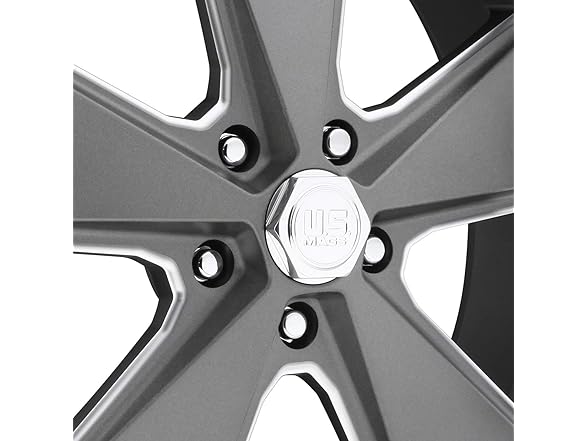 US Mag U120 18X8 5X4.75 MT-GNMTL Wheel