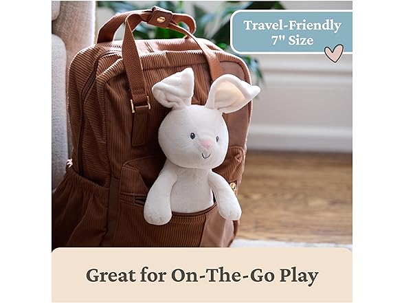 GUND Baby Peek-a-Boo Flora Bunny Plush