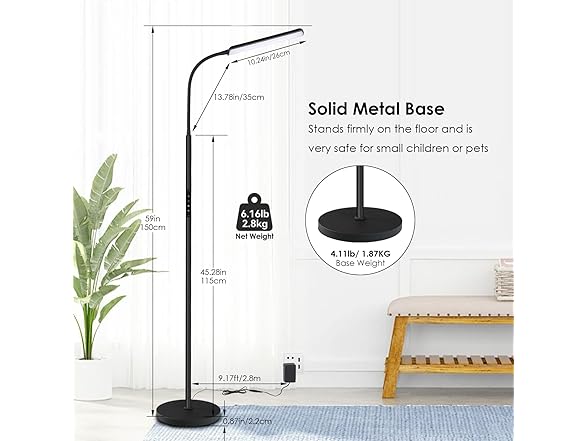 Dimunt Floor Lamp