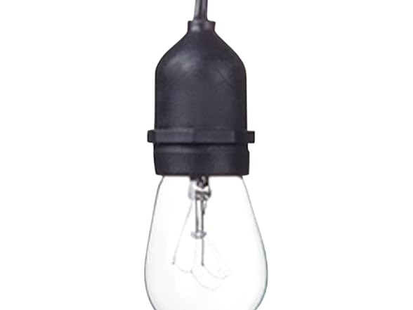 Globe Electric Dublin Collection, 48', S14, LED String Light Set