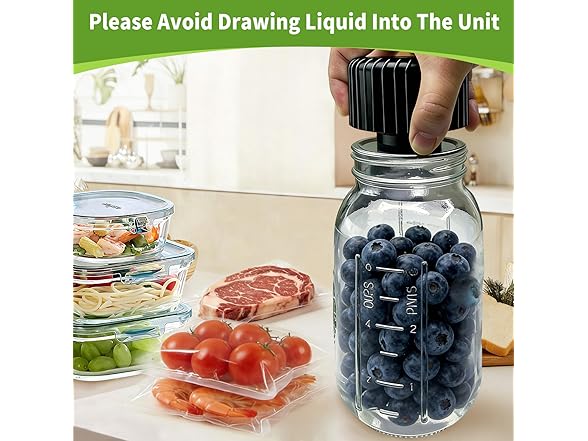 Xinyonxin Electric Mason Jar Vacuum Sealer Kit