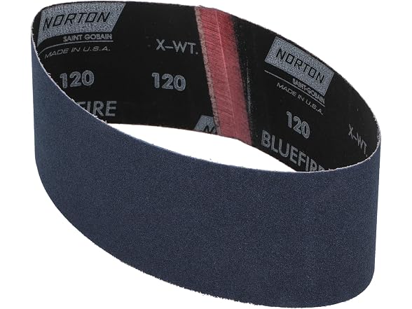 Norton R831 120 Grit Belt Sandpaper