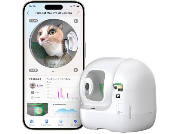 PETKIT W0670 automatic self-cleaning cat litter box