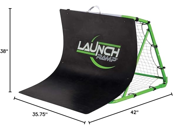 Franklin Sports Launch Ramp Soccer Trainer
