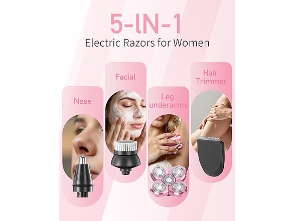 Electric Razors for Women