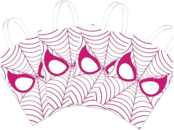 16 Pcs Spider Party Bags