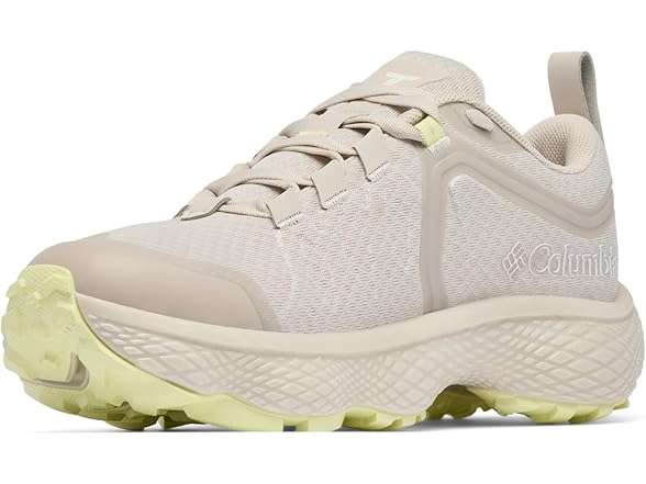 Columbia Womens, Cloud Grey/Citron Haze, 12