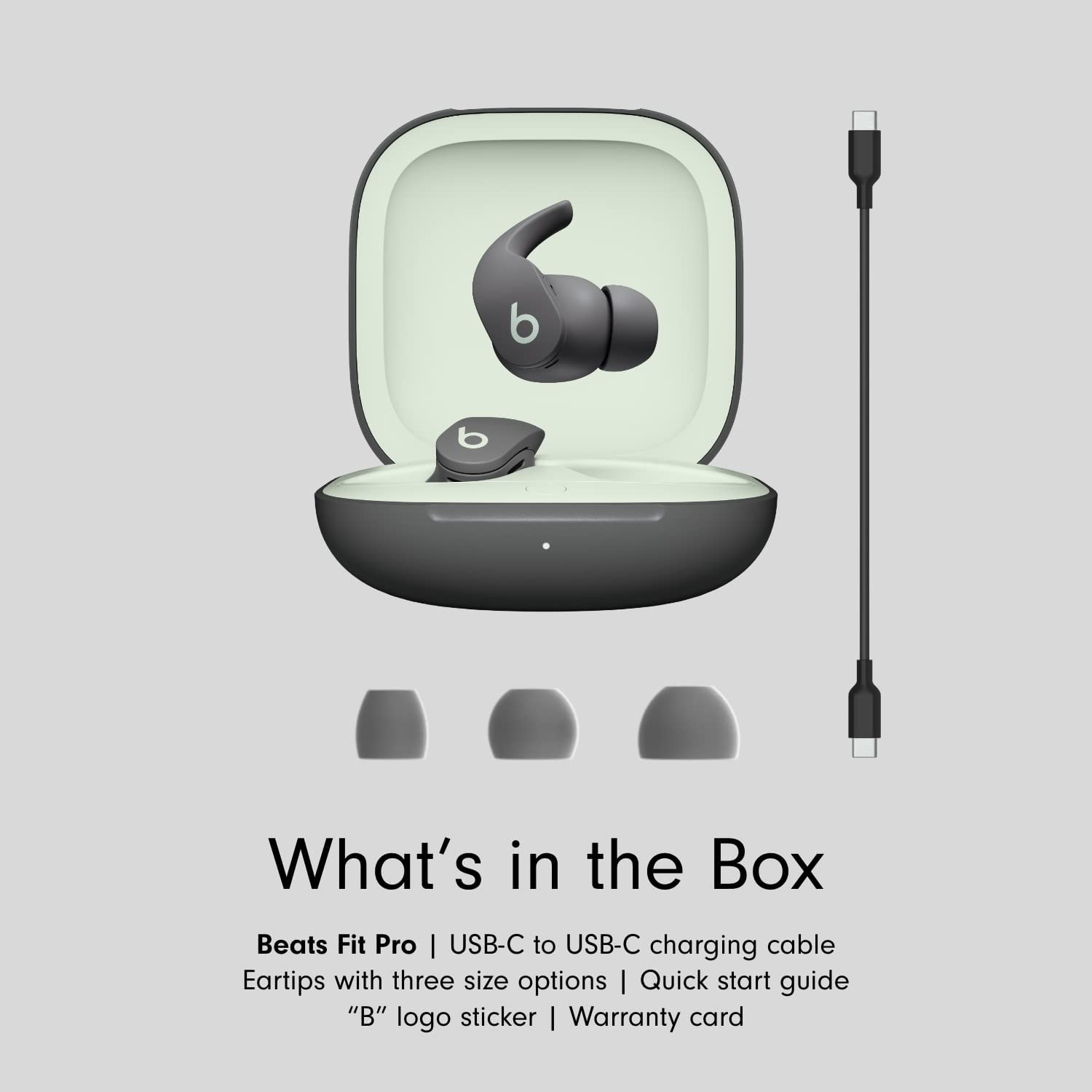 (NEW) Beats Fit Pro - True Wireless ANC Earbuds (Coral) - Gallery 16