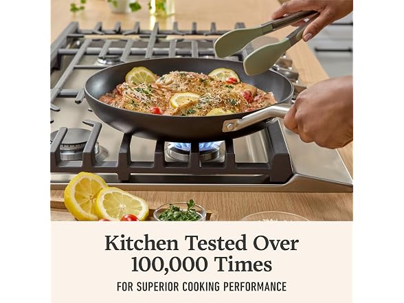 Calphalon® Hard-Anodized Nonstick 10-Piece Cookware Set