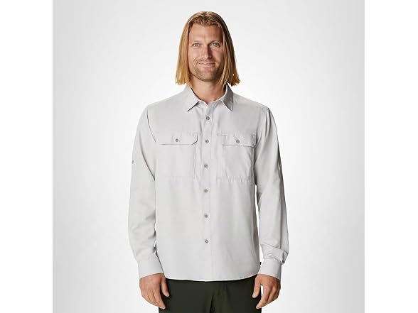 Mountain Hardwear Men (XXL) Canyon Long Shirt