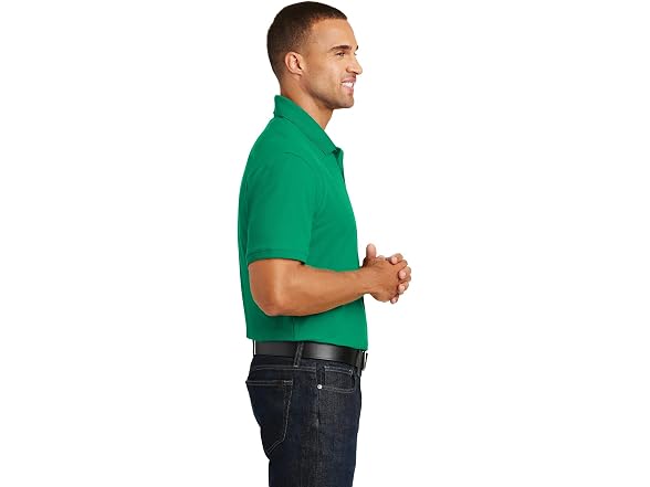 Port Authority Unisex (S) Core Pique Polo