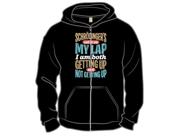Schrodinger's Lap