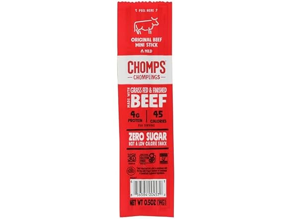 Chomps Beef Snack Sticks 0.5oz