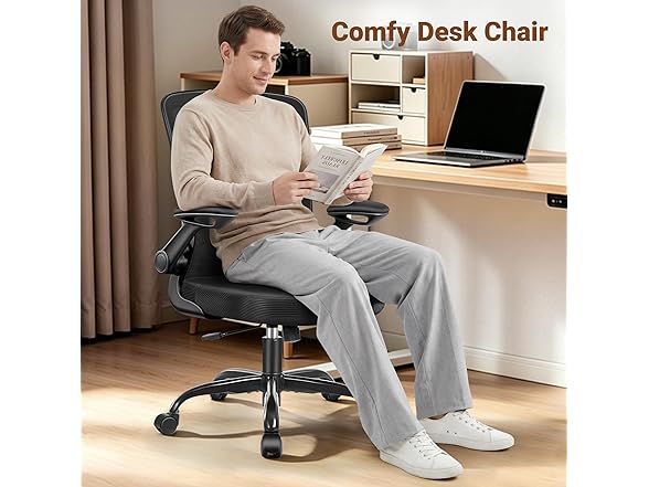 Bestfair W0893 9060 Ergonomic Office Chair Black