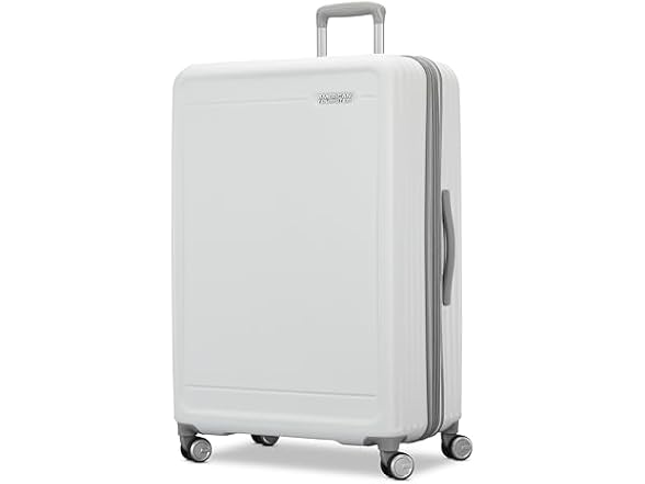 American Tourister Fathead Large Checked Luggage