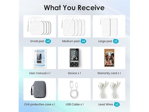 GOBOK FDA Cleared TENS Unit Muscle