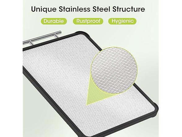 Faryuan Stainless Steel Cutting Board