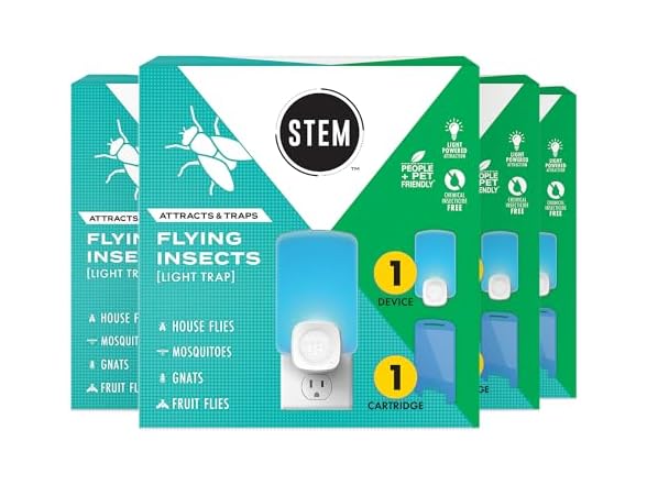 STEM Insect Trap Fruit Fly Blue4-Pack