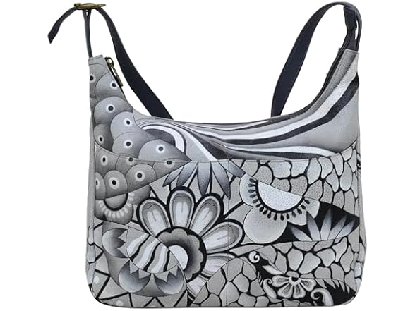 Anna by Anuschka Patchwork Pewter