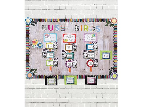 Carson Dellosa Education Chalkboard Cutout Letters