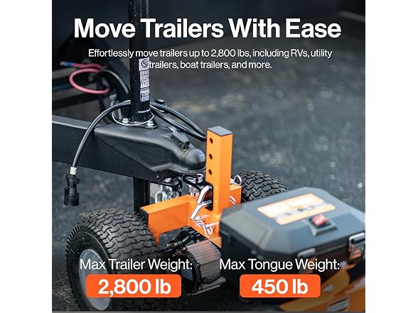 SuperHandy GUO137 SuperHandy Trailer Dolly