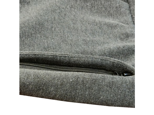 3Pk Mens Fleece-Lined Zip Joggers